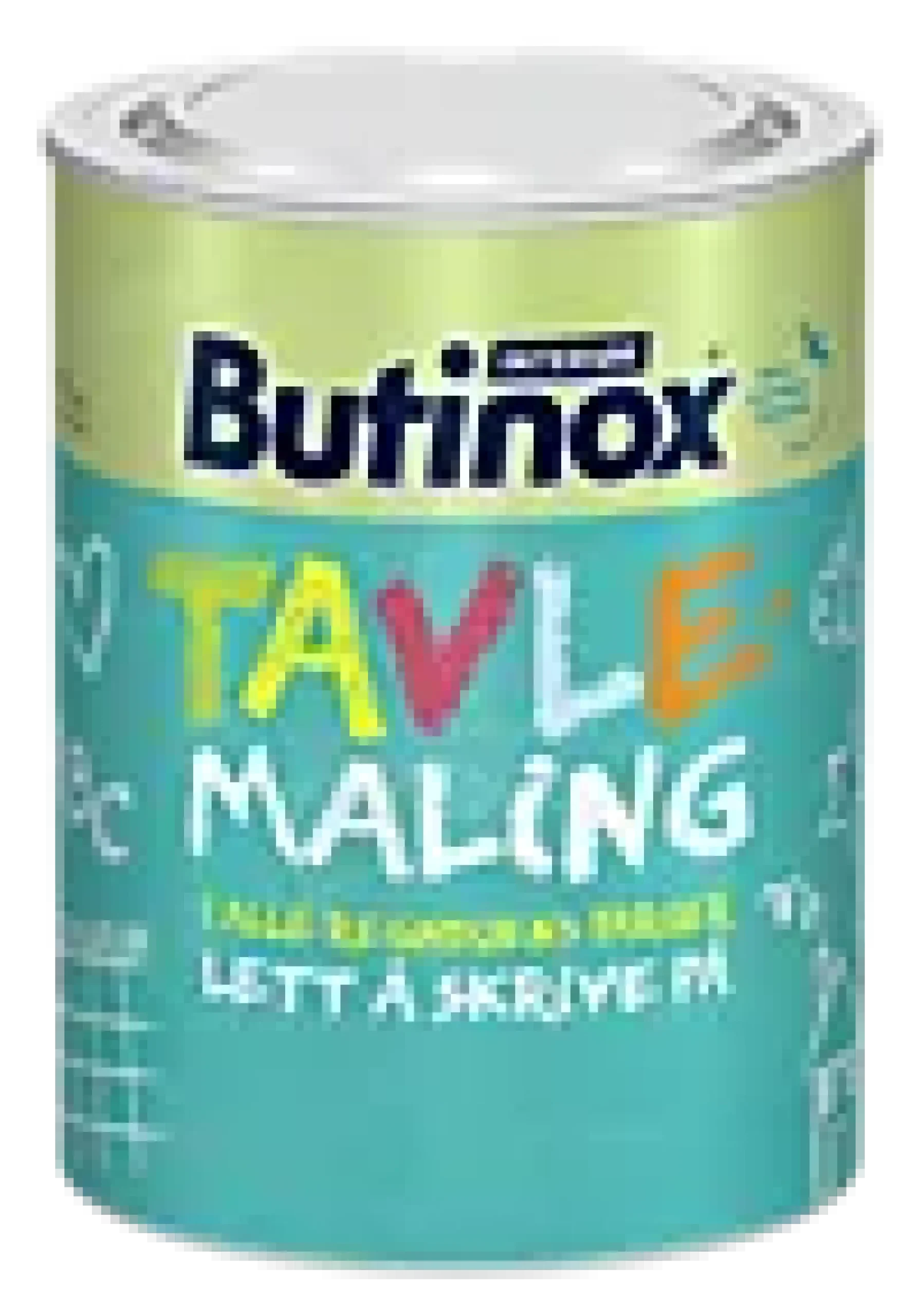Tavlemaling C base 0,68l-Butinox