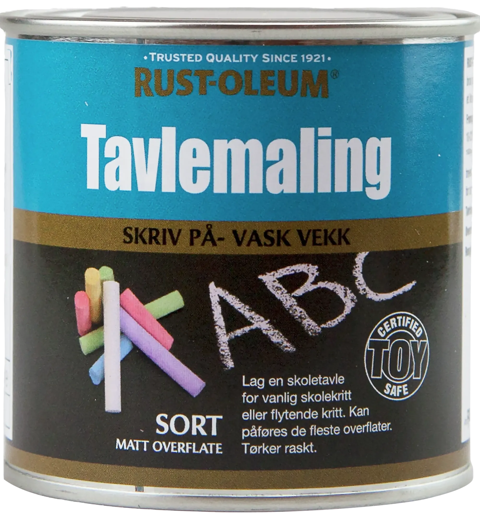 Tavlemaling matt 250ml-Alanor Online