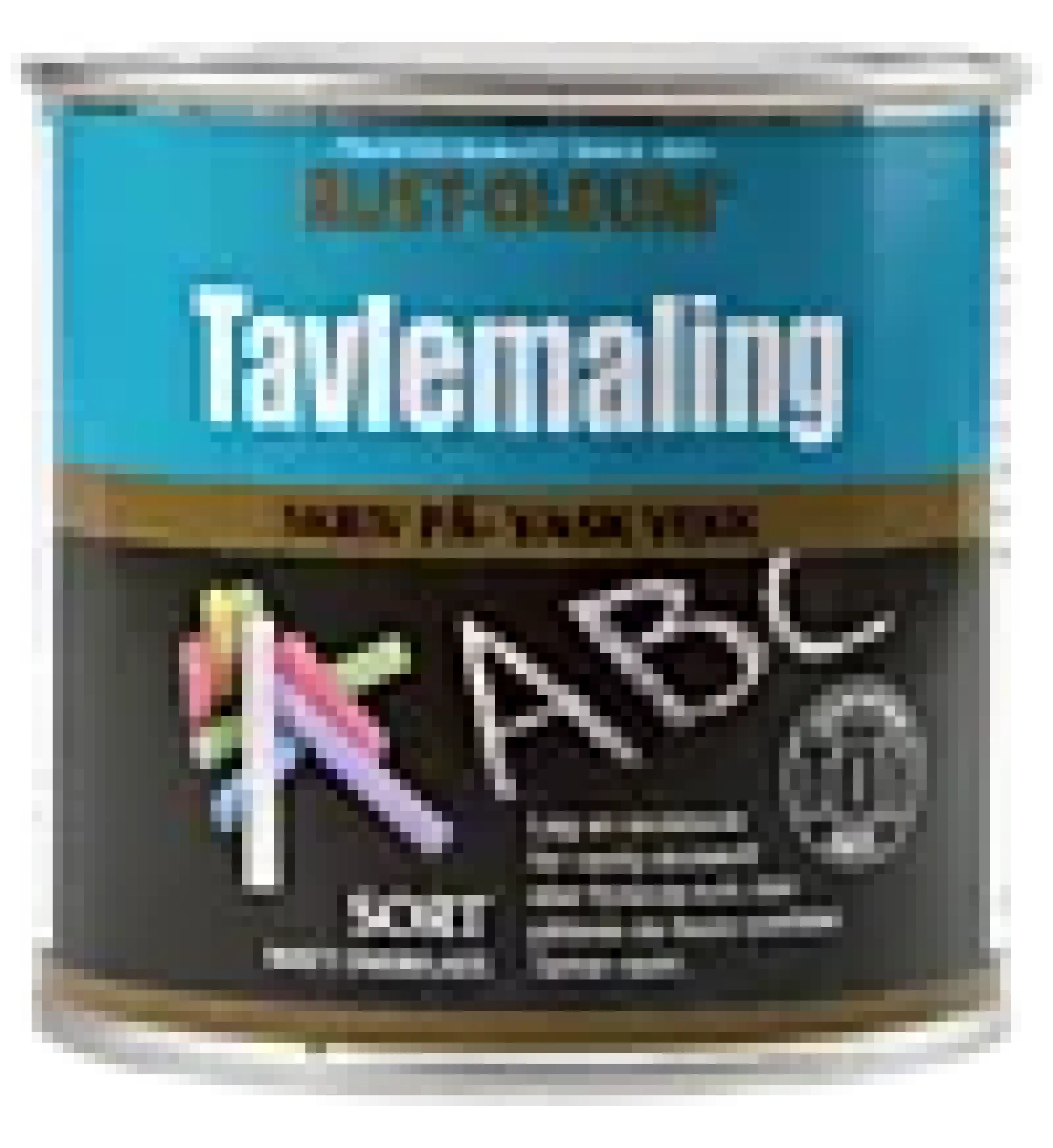 Tavlemaling matt 250ml-Alanor Online