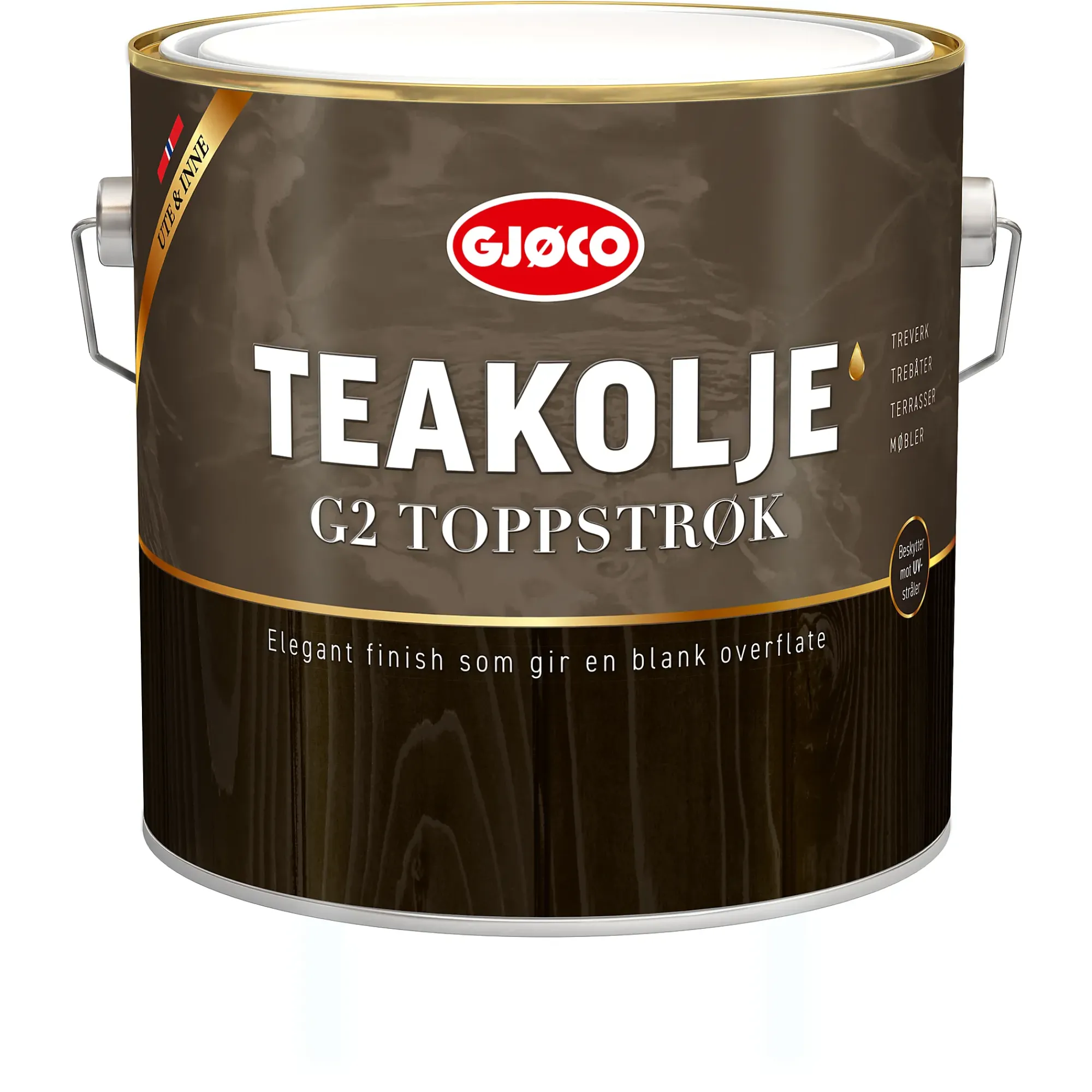 Teakolje G2 blank 3l-Gjøco