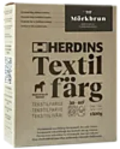 TEKSTILFARGE 717 MØRKEBRUN 100ML-Herdins Outlet