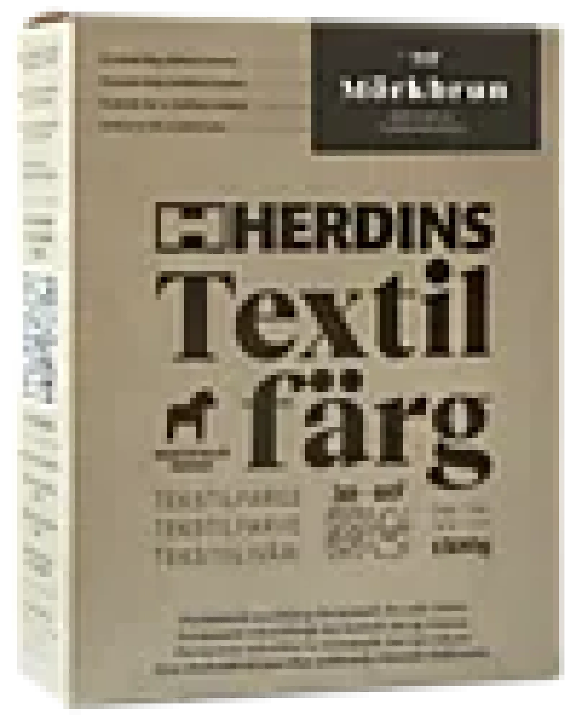 TEKSTILFARGE 717 MØRKEBRUN 100ML-Herdins Outlet