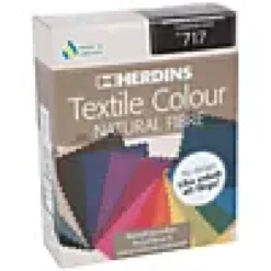 TEKSTILFARGE 717 MØRKEBRUN 100ML-Herdins Outlet