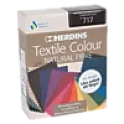 TEKSTILFARGE 717 MØRKEBRUN 100ML-Herdins Outlet