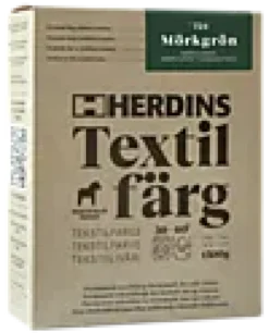 Tekstilfarge 724 Mørke-Herdins New