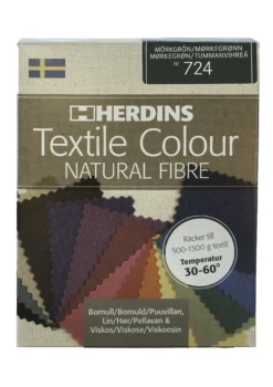 Tekstilfarge 724 Mørke-Herdins New