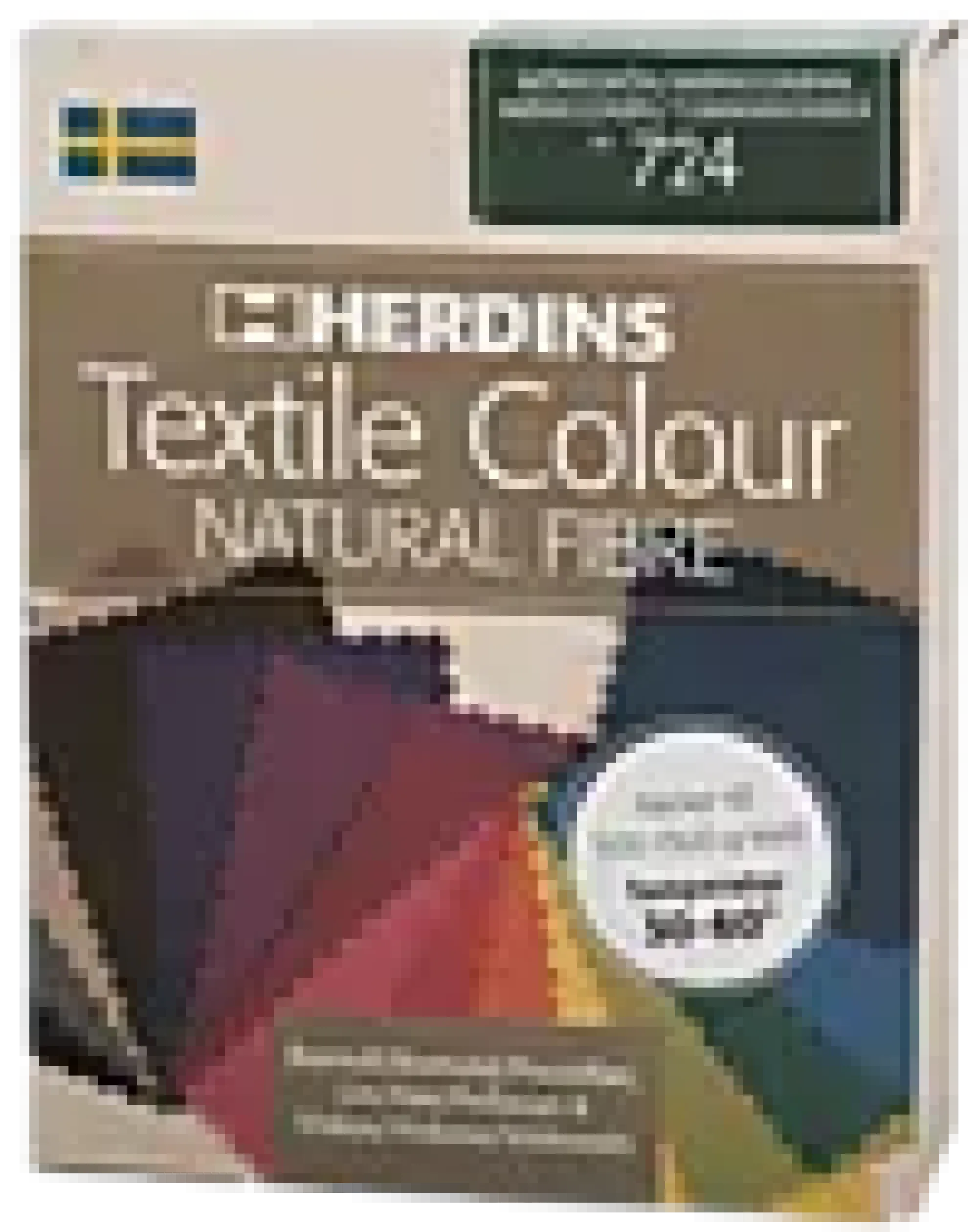 Tekstilfarge 724 Mørke-Herdins New