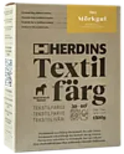 Tekstilfarge 704 Mørke-Herdins New