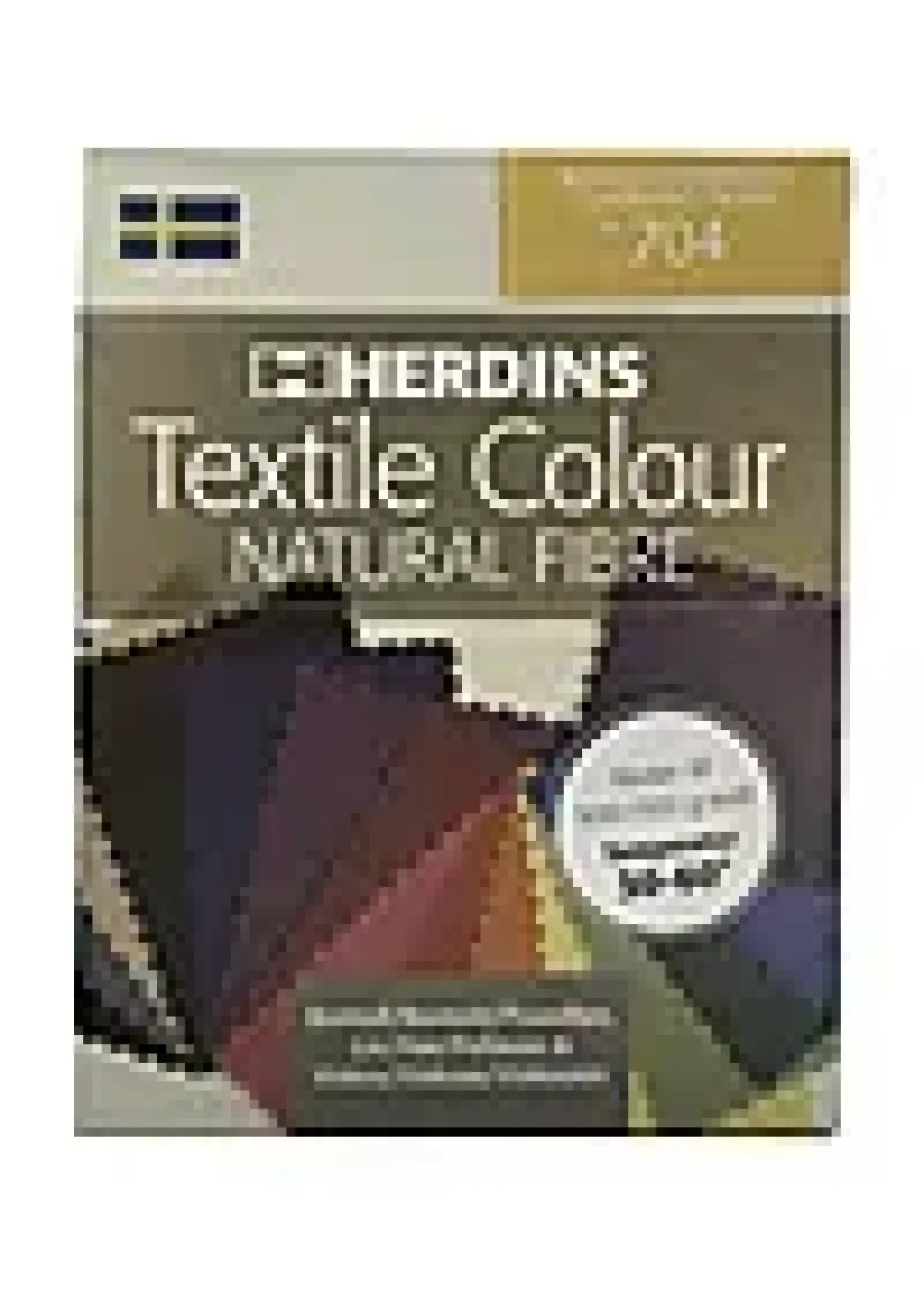 Tekstilfarge 704 Mørke-Herdins New