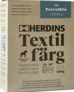 Tekstilfarge 713 Petrol-Herdins Best