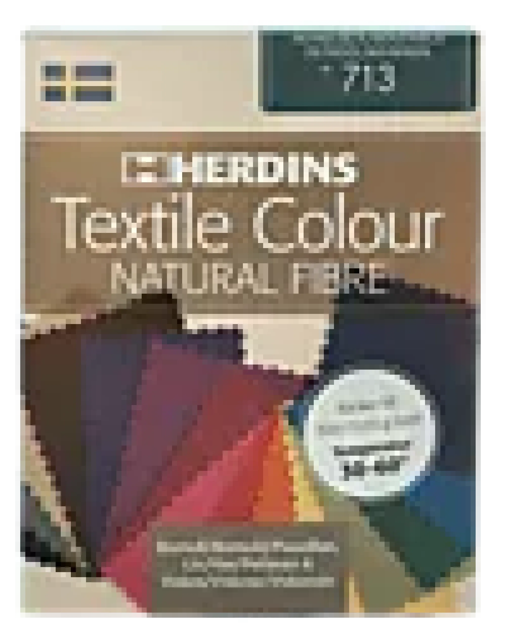 Tekstilfarge 713 Petrol-Herdins Best
