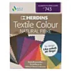 Tekstilfarge 743 100ml-Herdins Clearance