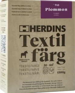 Tekstilfarge 743 100ml-Herdins Clearance