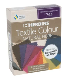 Tekstilfarge 743 100ml-Herdins Clearance