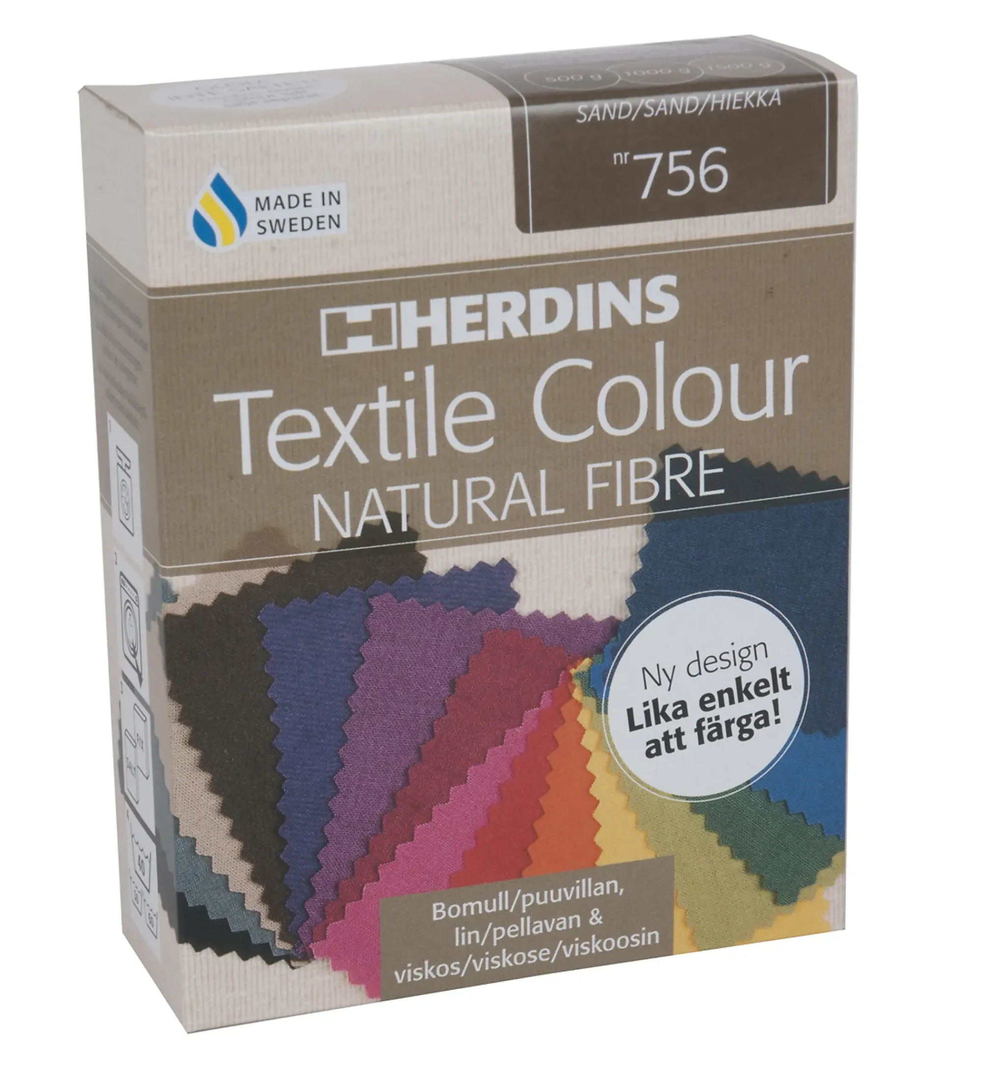 Tekstilfarge 756 100ml-Herdins