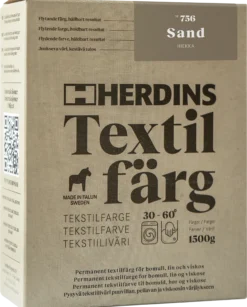 Tekstilfarge 756 100ml-Herdins