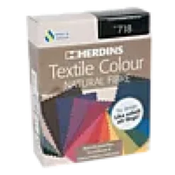 Tekstilfarge 718 svart 100ml-Herdins Discount