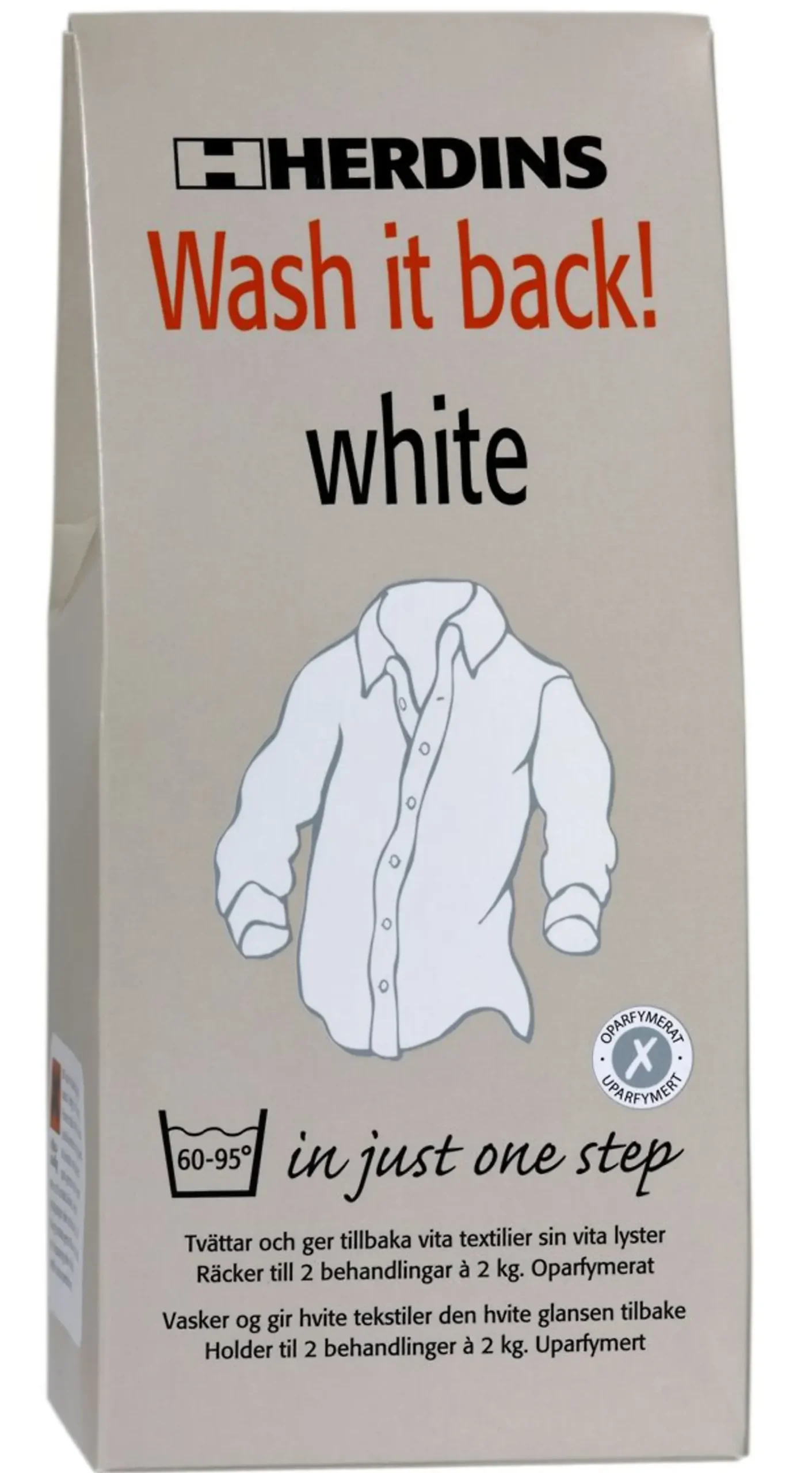 Tekstilfarge Wash it back white-Herdins Best