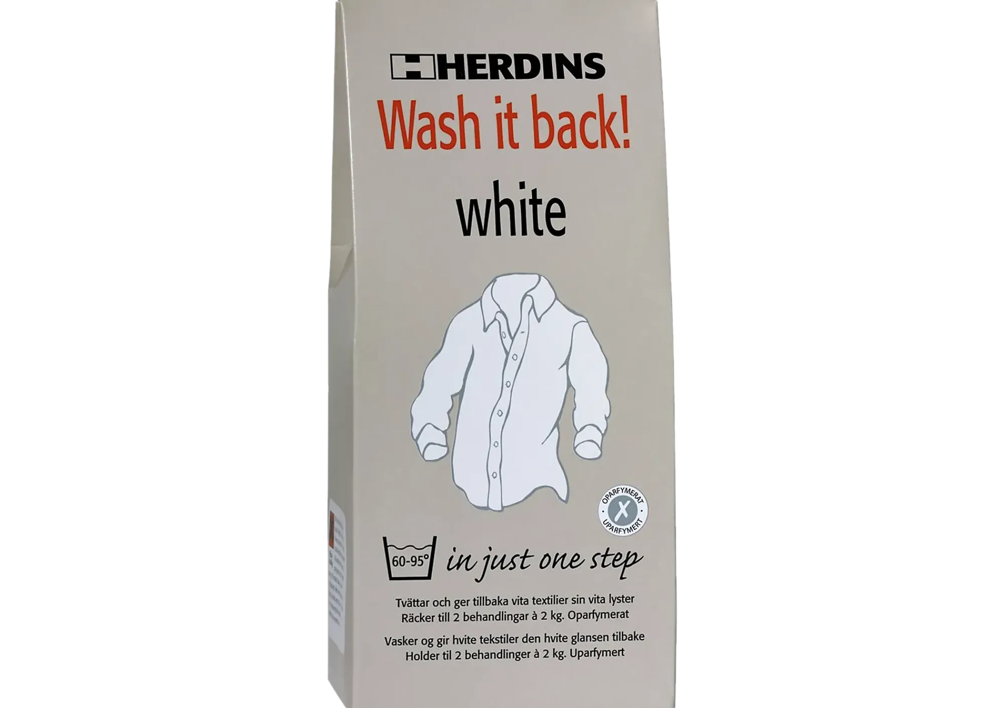Tekstilfarge Wash it back white-Herdins Best