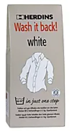 Tekstilfarge Wash it back white-Herdins Best
