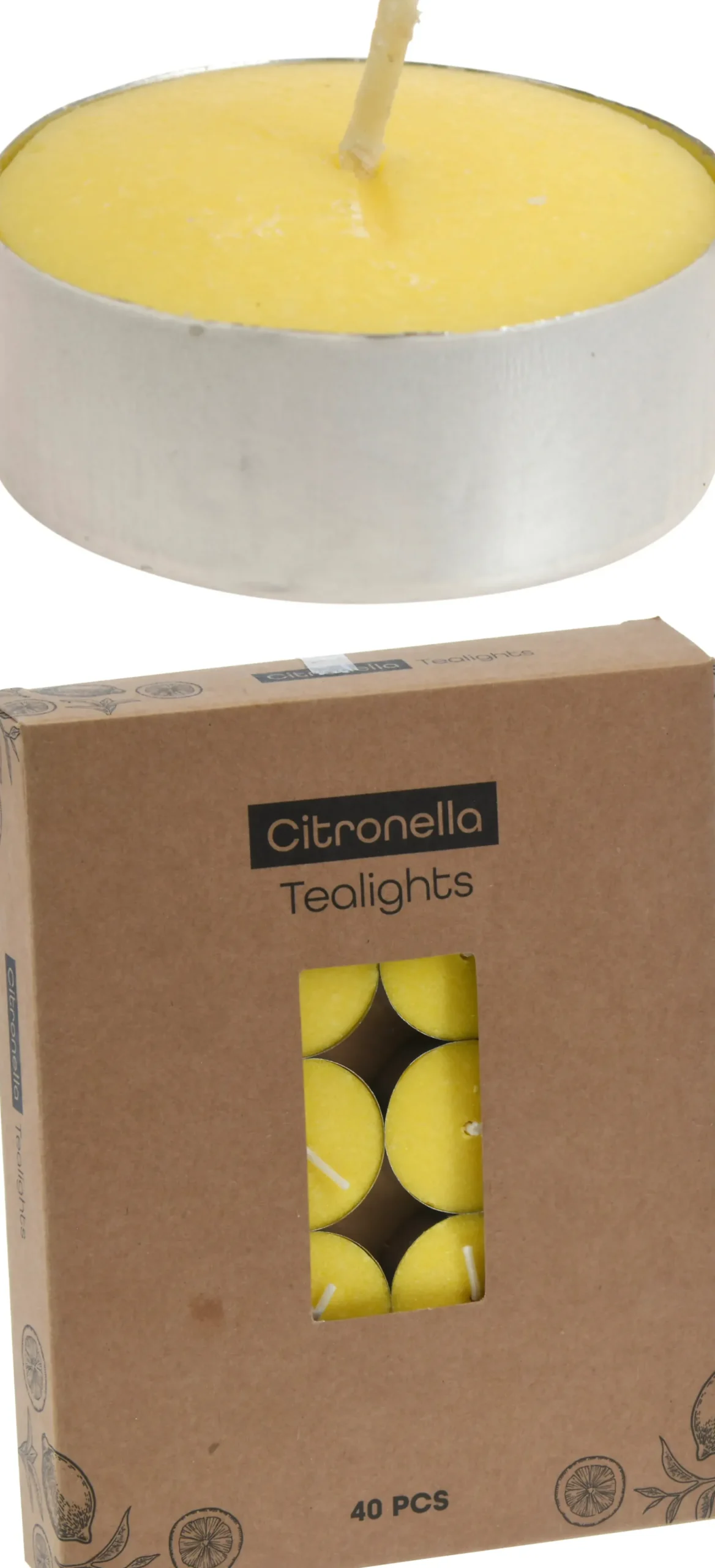 Telys Citronella 40stk-Ki Outlet