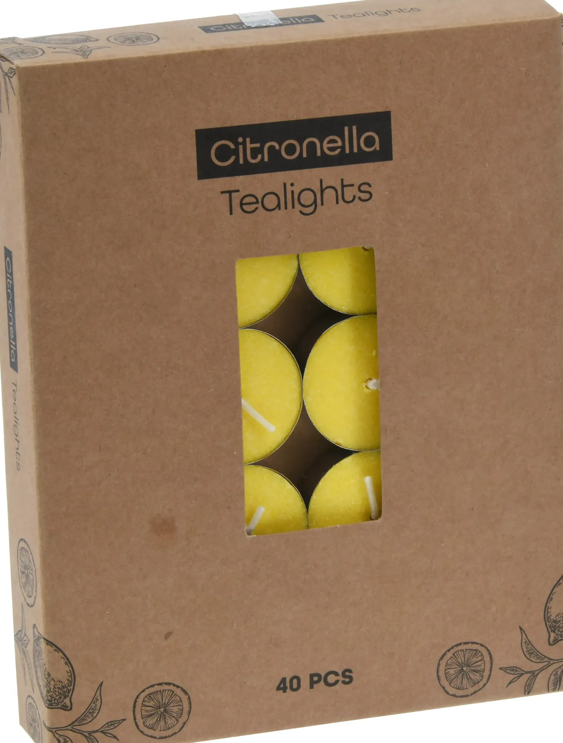 Telys Citronella 40stk-Ki Outlet