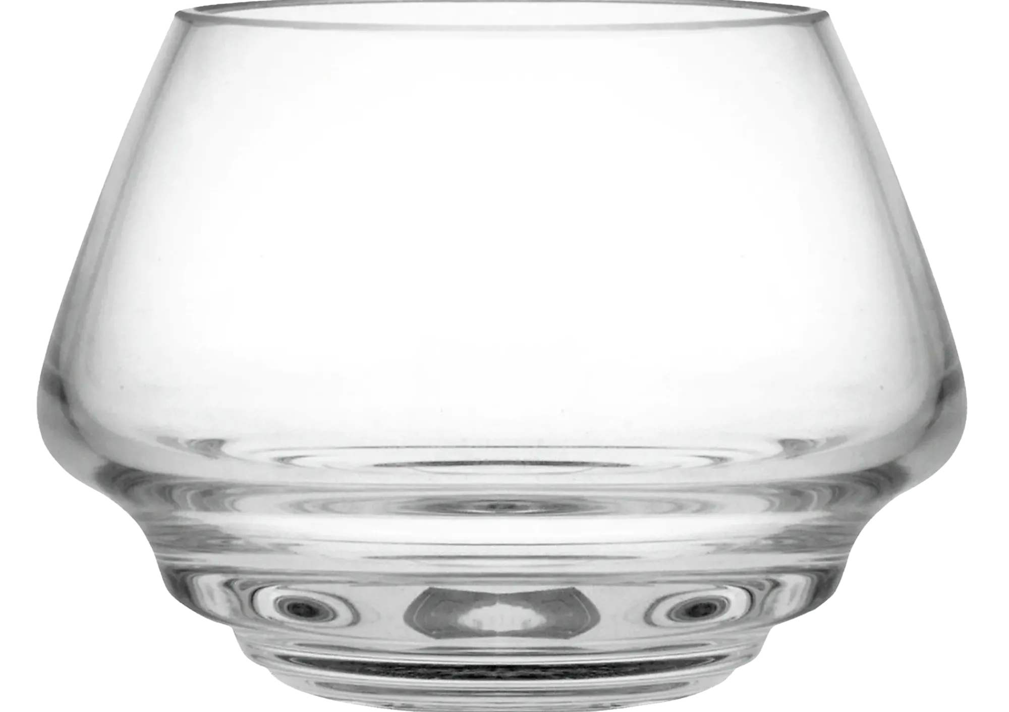 Telysholder Flow I t Glass 10Cm-Holmegaard Online