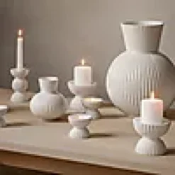 Telyslykt Tura 8cm-Lyngby porcelæn Online