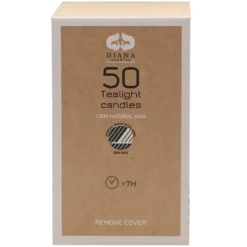 Telys 50pk 7 timer brenntid-Diana lys