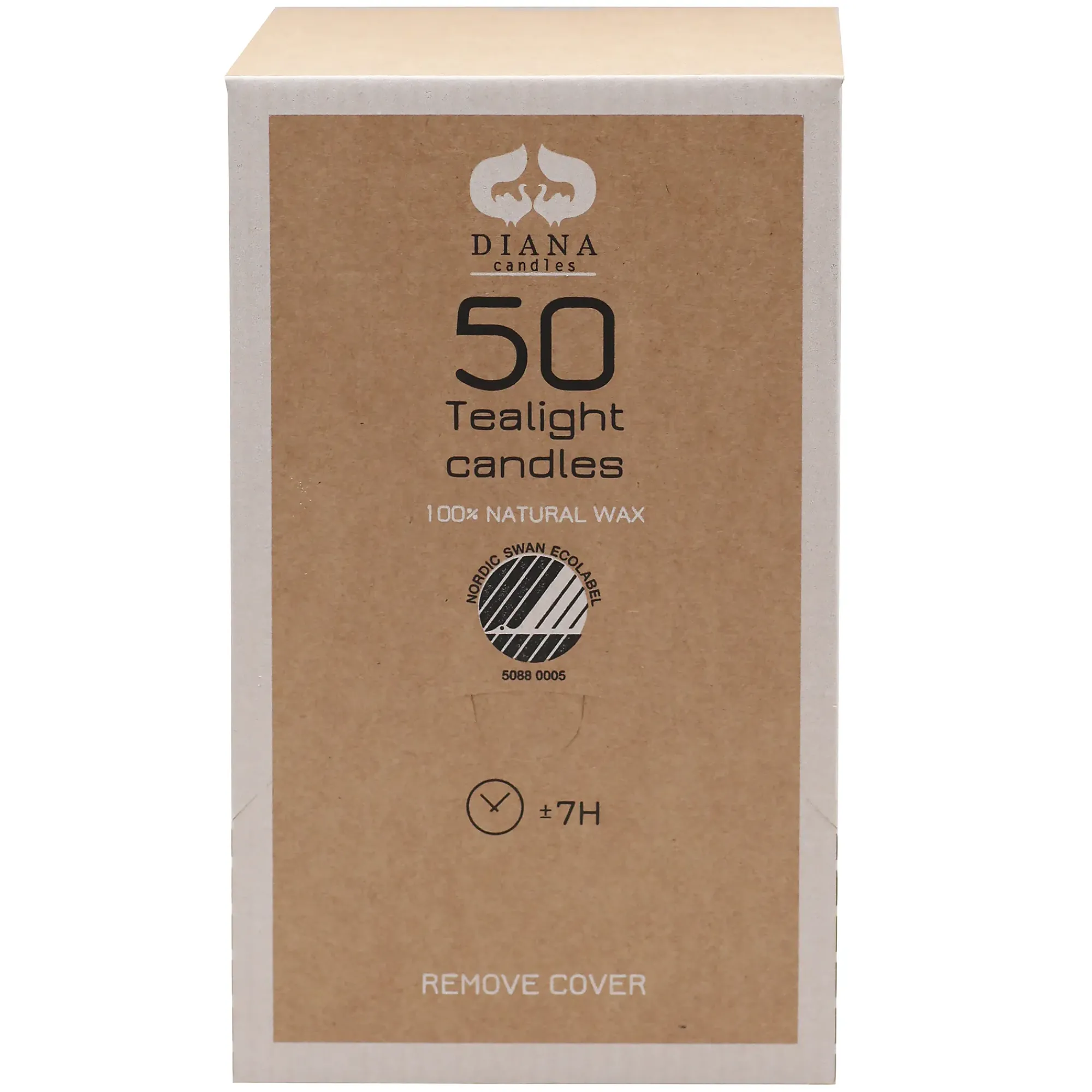 Telys 50pk 7 timer brenntid-Diana lys