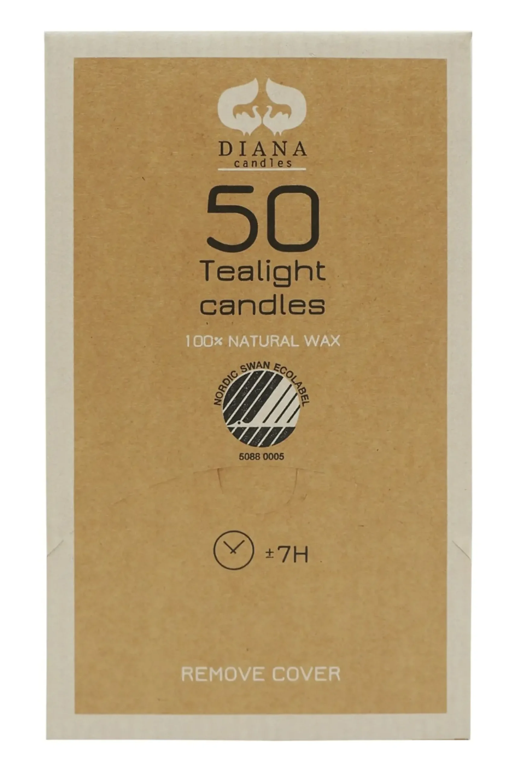 Telys 50pk 7 timer brenntid-Diana lys