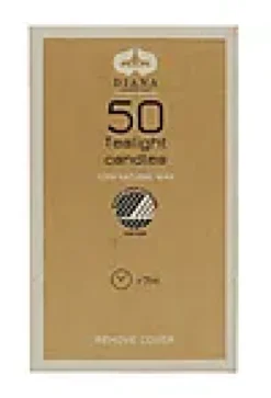 Telys 50pk 7 timer brenntid-Diana lys