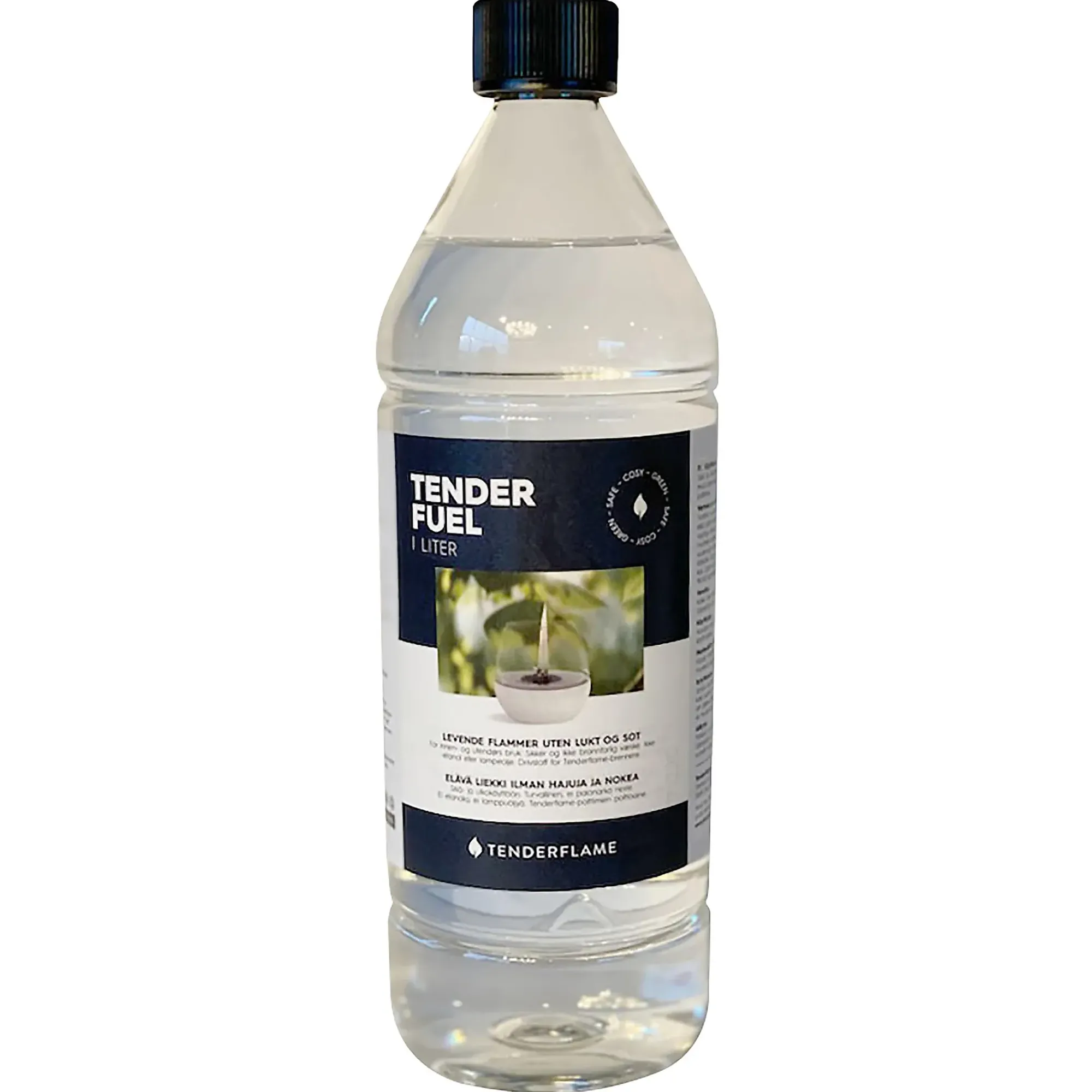 TENDERFUEL 1L VÆSKE KLAR-Tenderflame Online
