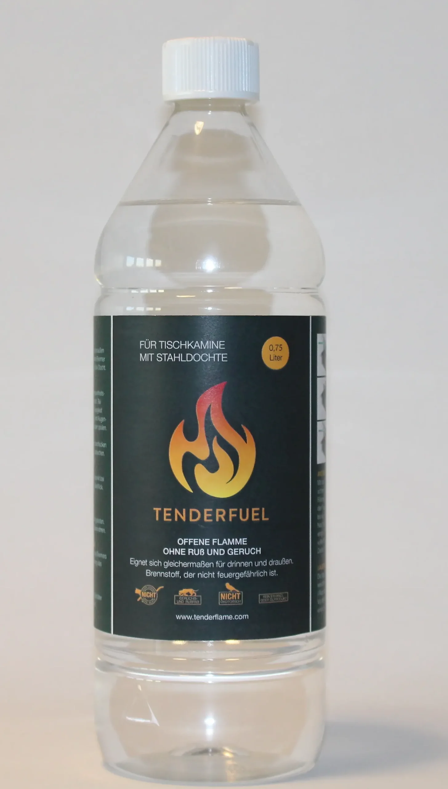TENDERFUEL 1L VÆSKE KLAR-Tenderflame Online