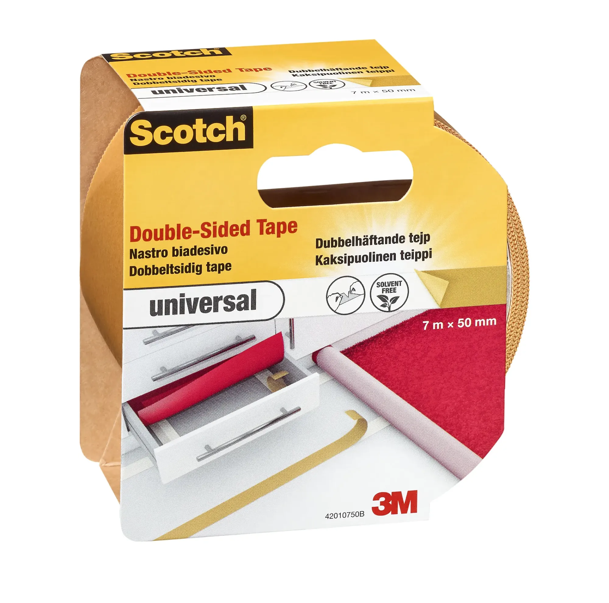 Teppetape Universal 50mmx7m-3m Discount