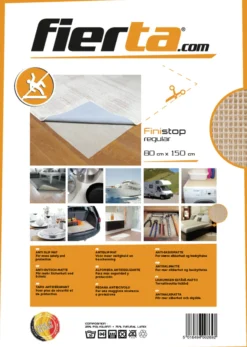 Teppeunderlag antiskli 80x150cm-Fierta Discount