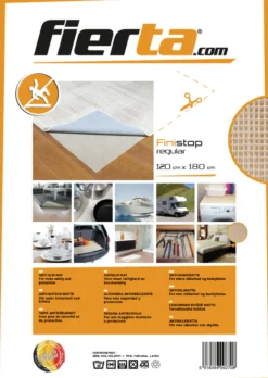 Teppeunderlag antiskli 120x180cm-Fierta Discount