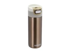 TERMOFLASKE ETNA 500ML COFFEE BROWN 18/8 STÅL-Kambukka Outlet