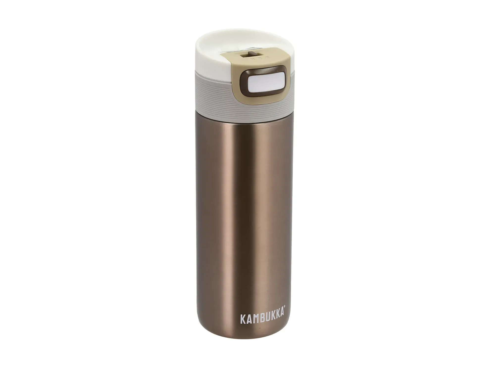 TERMOFLASKE ETNA 500ML COFFEE BROWN 18/8 STÅL-Kambukka Outlet