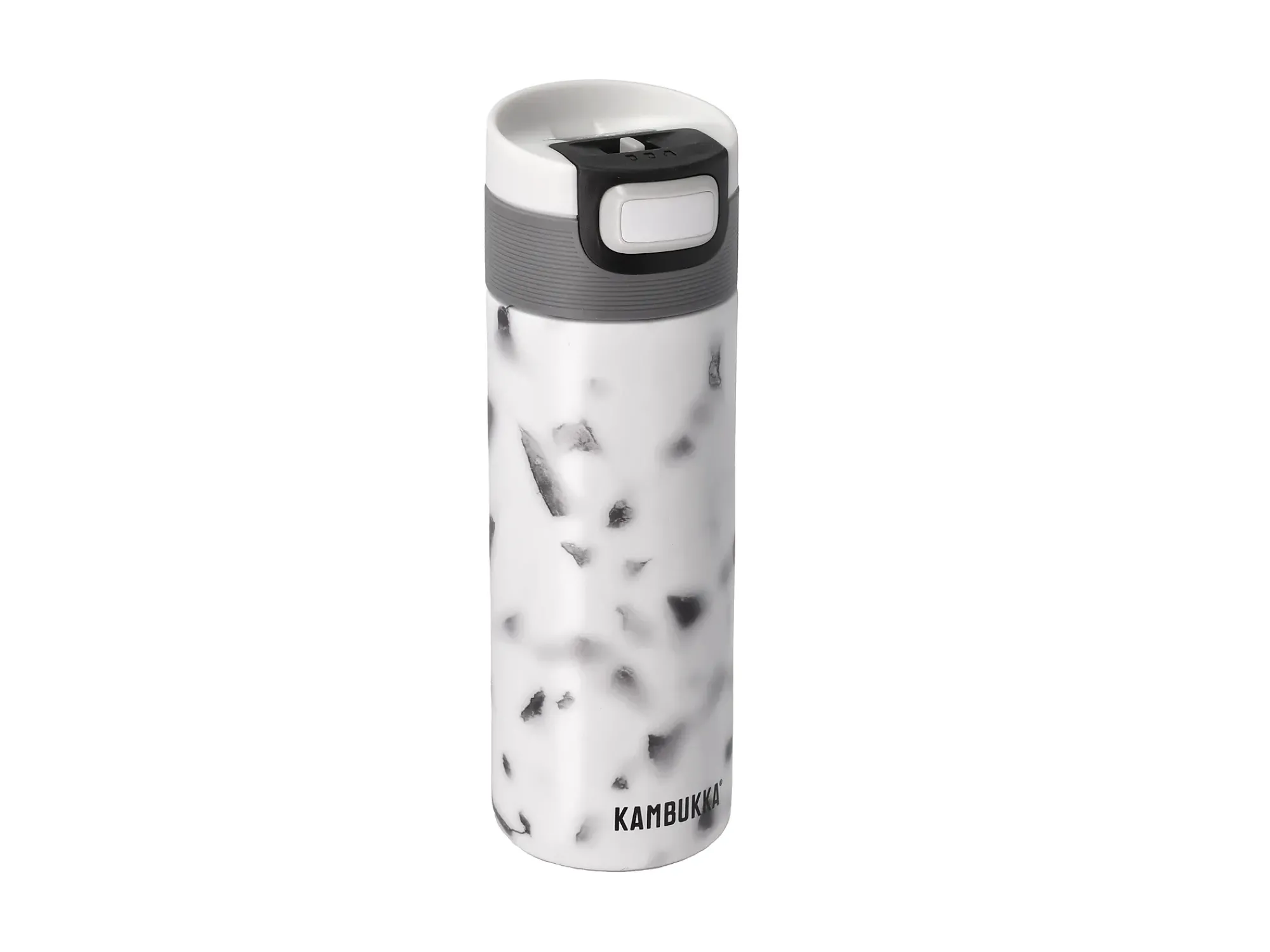 TERMOFLASKE ETNA 500ML FOGGY TERRAZZO 18/8 STÅL-Kambukka Hot