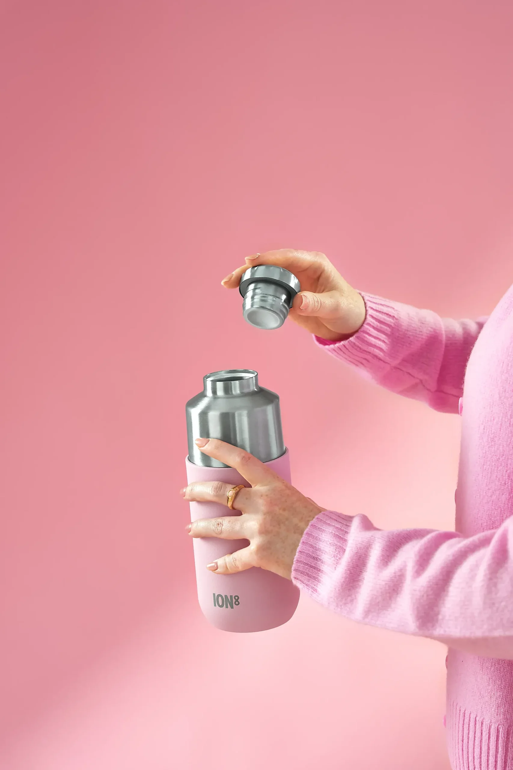 Termoflaske Luma 0,7L Rose-Ion8 Online