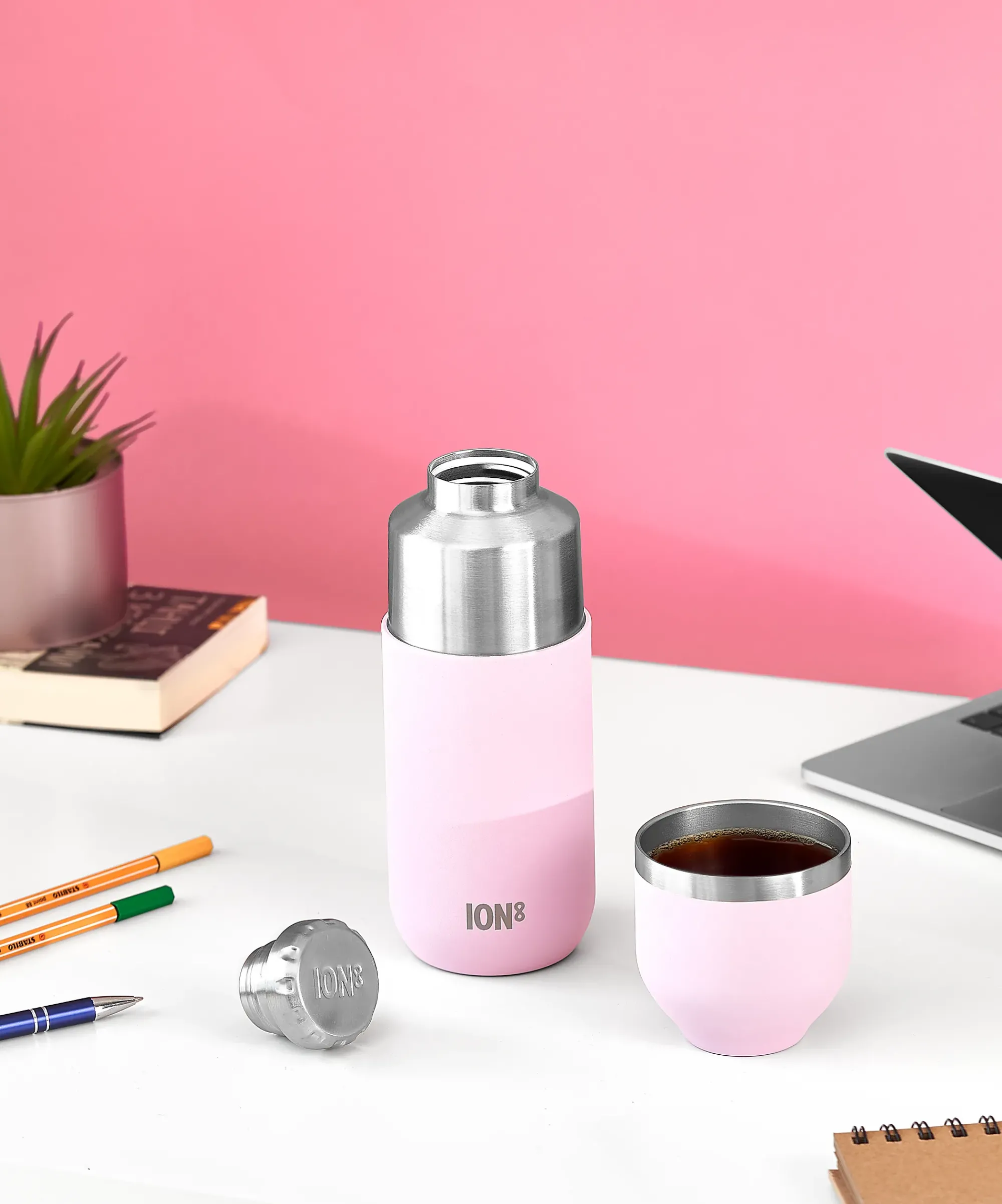 Termoflaske Luma 0,7L Rose-Ion8 Online