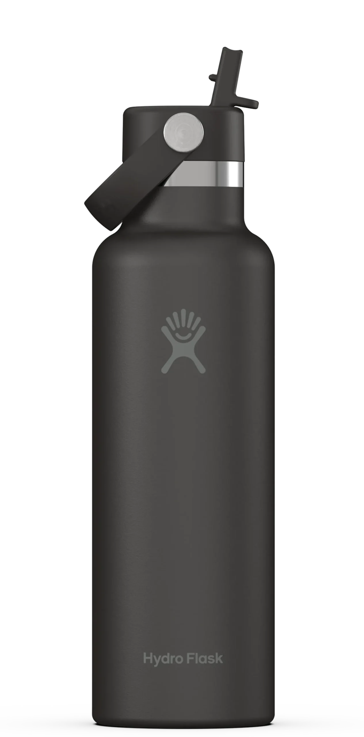 Termoflaske med fliptut Black 621ml-Hydro flask Clearance