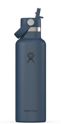 Termoflaske med fliptut Harbour Blue 621ml-Hydro flask Clearance