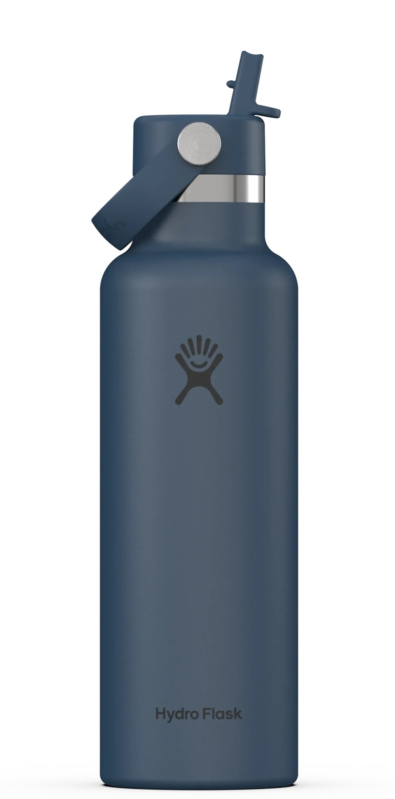 Termoflaske med fliptut Harbour Blue 621ml-Hydro flask Clearance