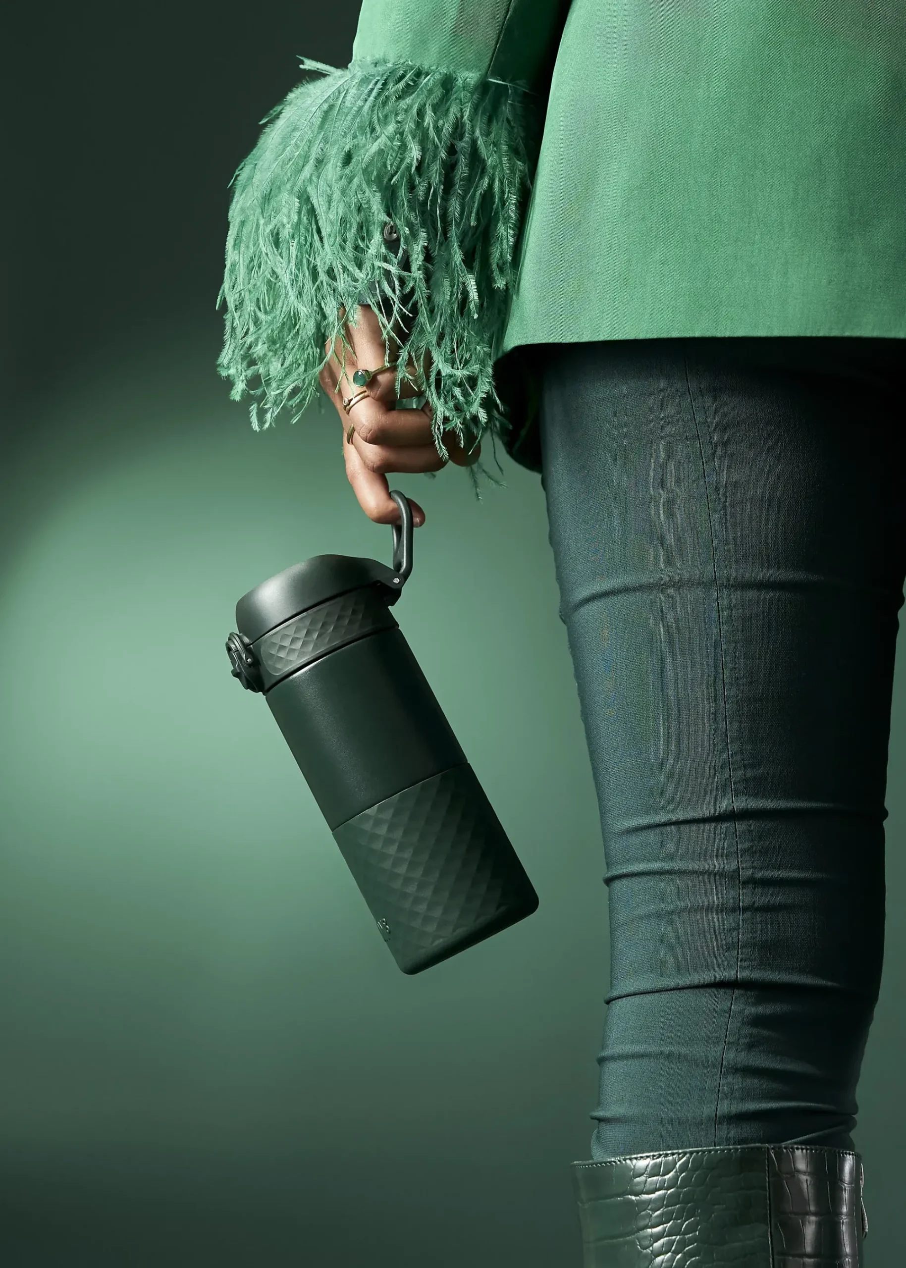 Termokopp 36cl Dark Green-Ion8 Clearance