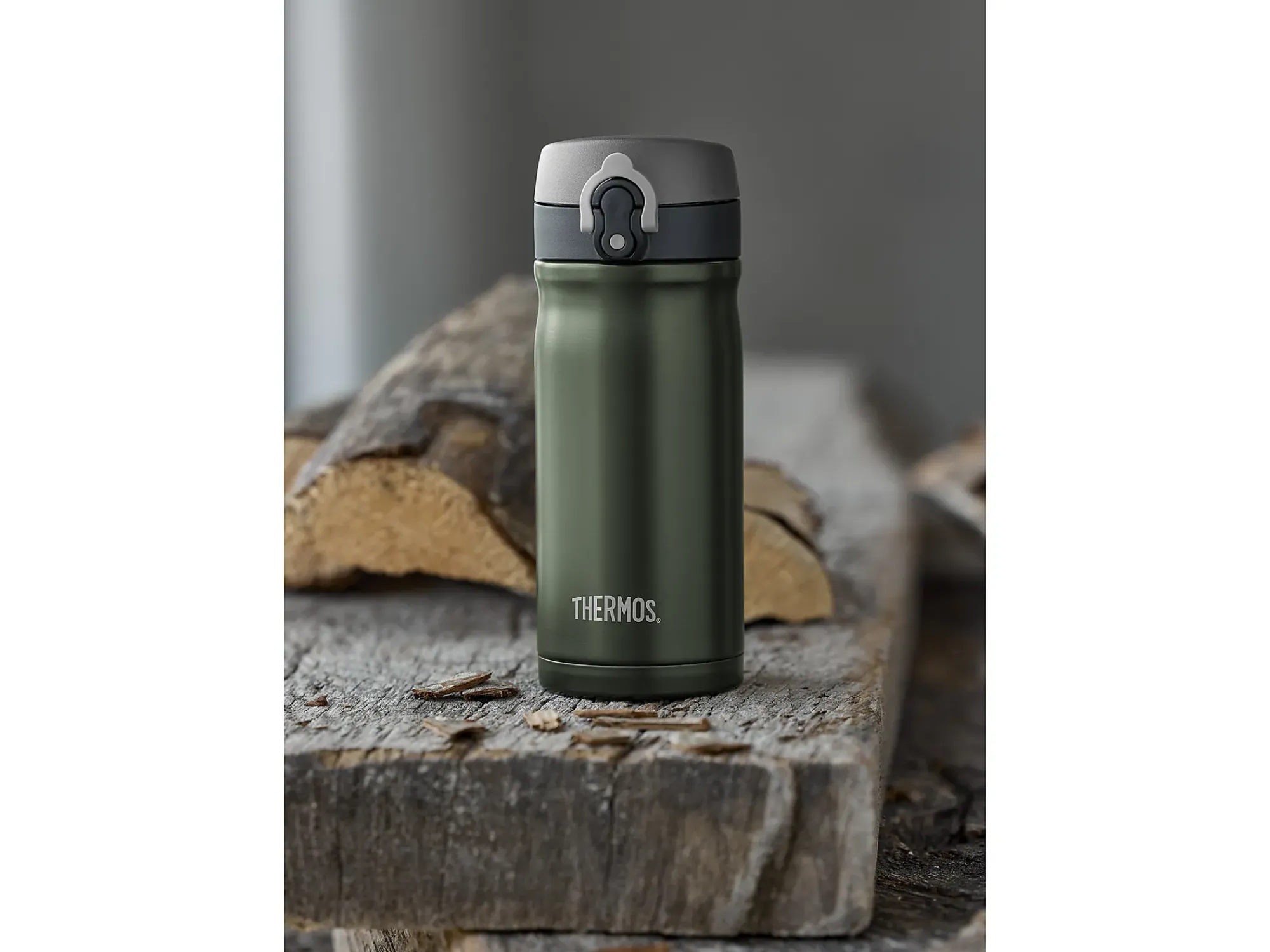 Termokopp JMY 350ml Army Rustfritt Stål-Thermos Clearance