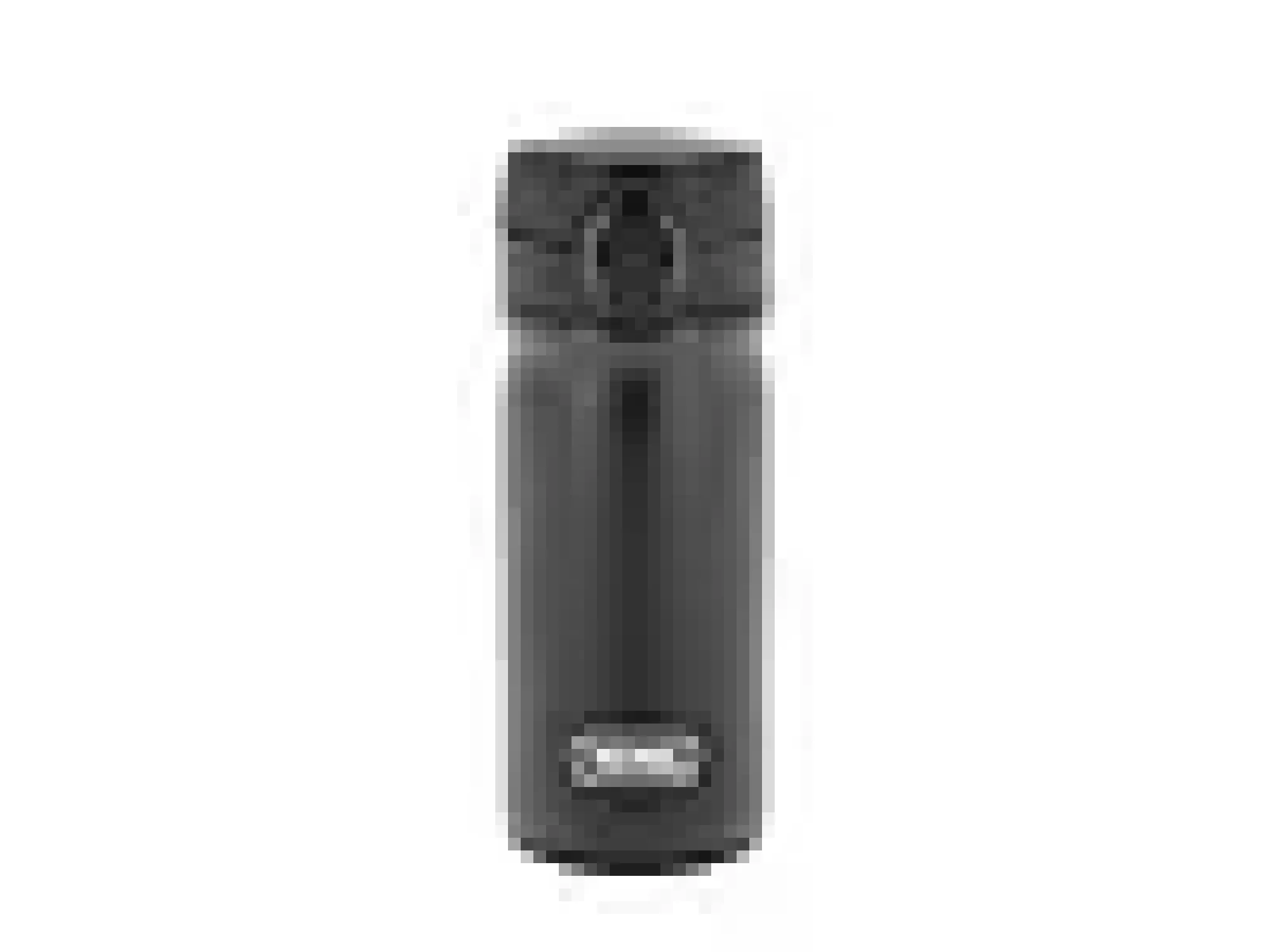 Termokopp JMY 350ml Matt Svart Rustfritt Stål-Thermos Clearance