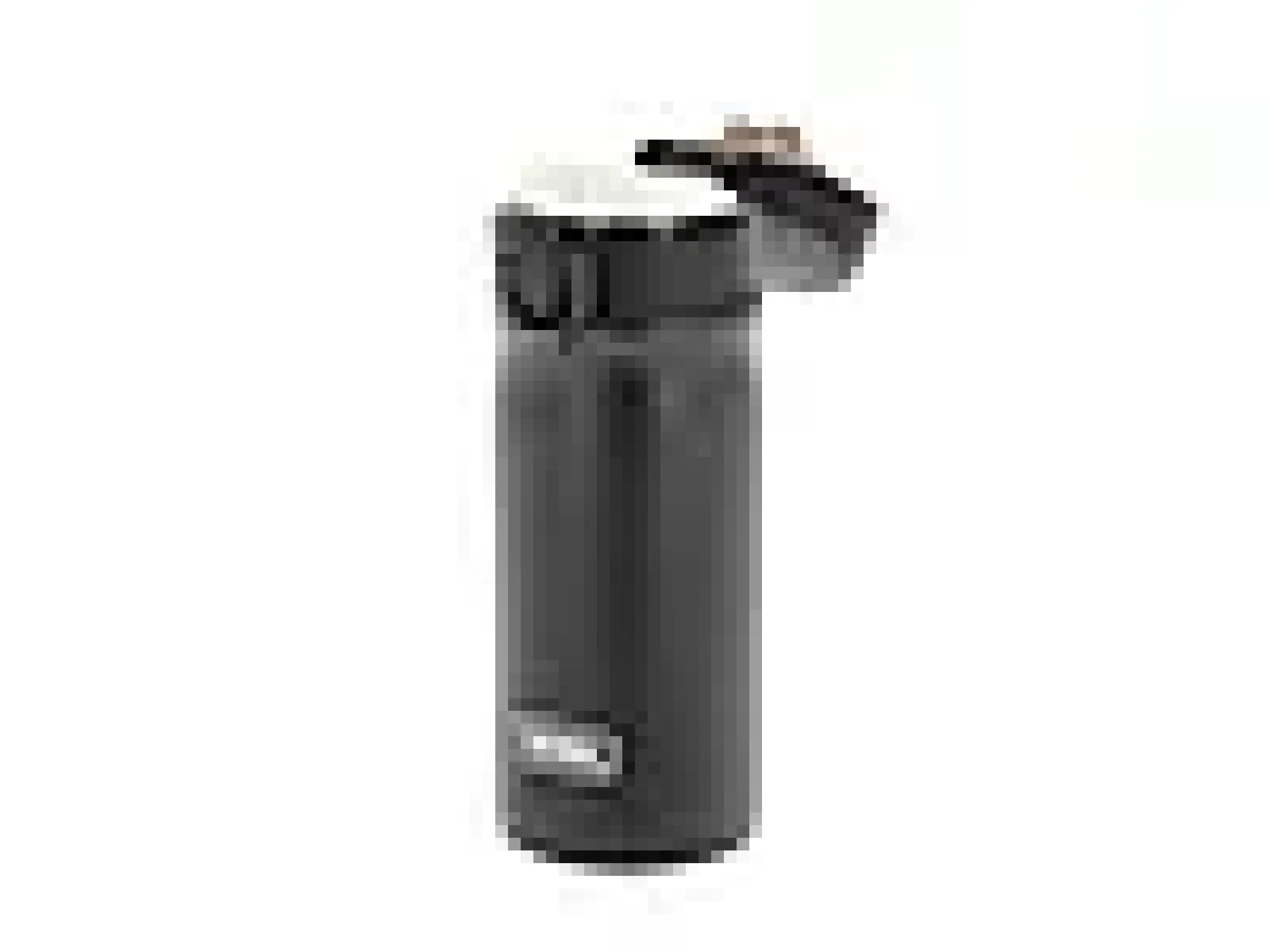 Termokopp JMY 350ml Matt Svart Rustfritt Stål-Thermos Clearance
