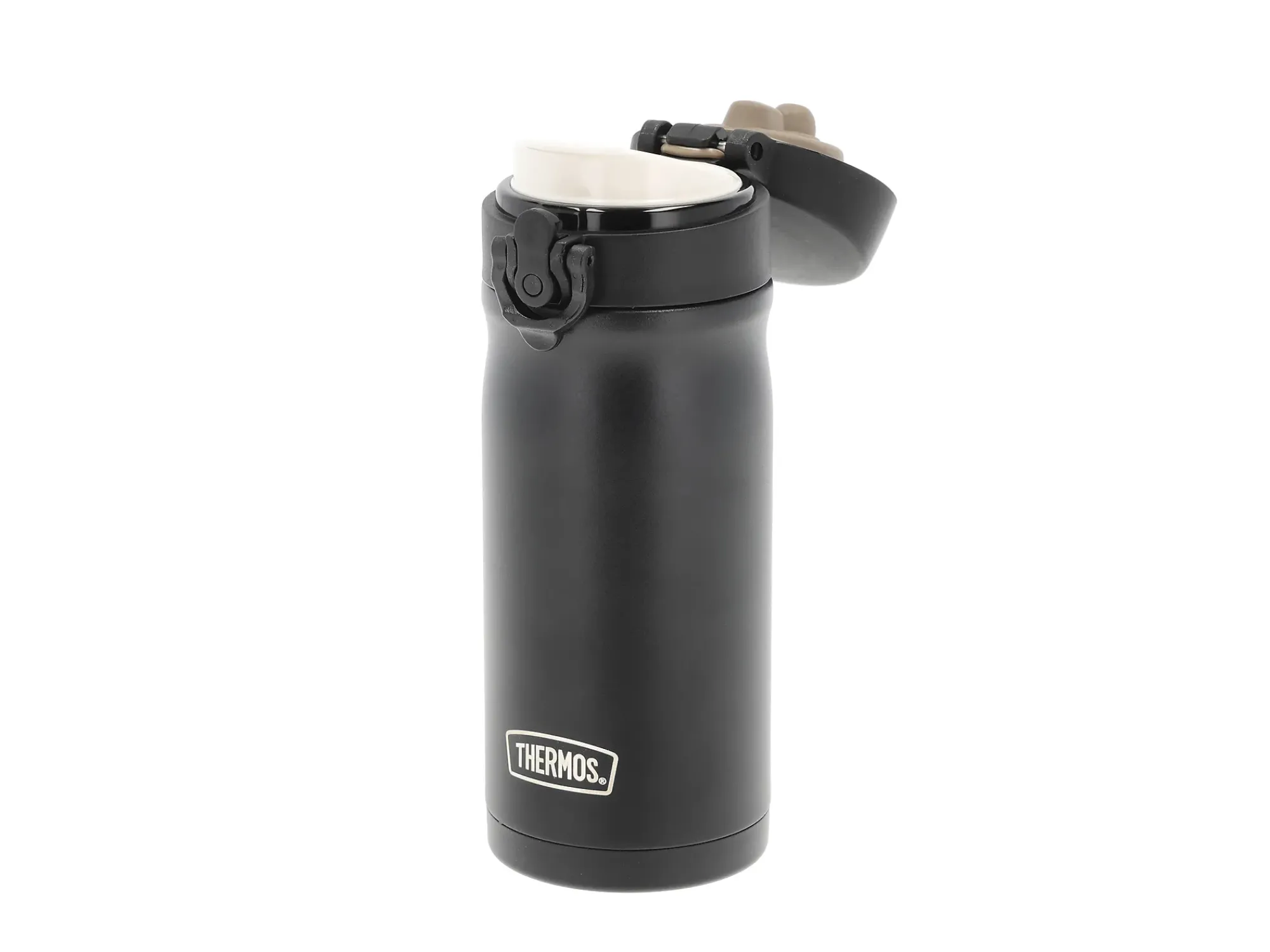 Termokopp JMY 350ml Matt Svart Rustfritt Stål-Thermos Clearance